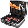 Tool assortment VDE with case 74-pc. + case